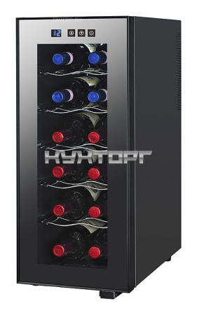 Монотемпературный винный шкаф Cavanova CV012M