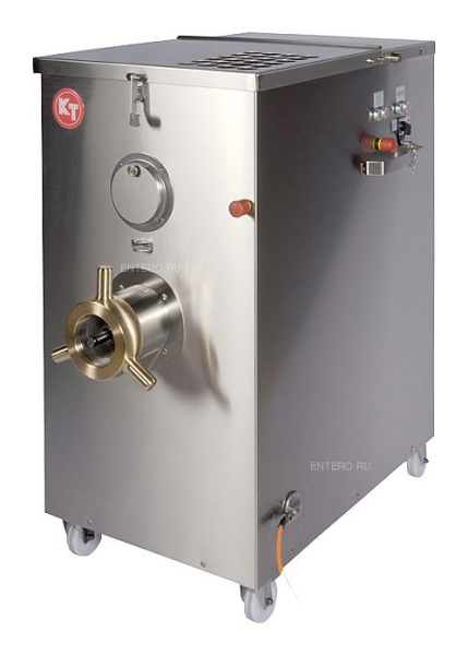 Мясорубка Koneteollisuus Oy (KT) LM-130/A нерж. корпус и шнек с педалью