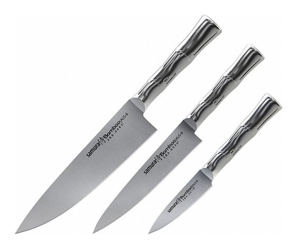 Набор кухонных ножей Samura Bamboo SBA-0220