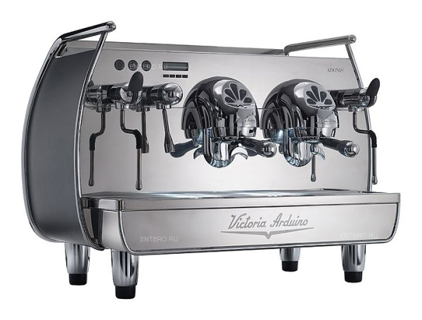Кофемашина Victoria Arduino Adonis T3 2 Gr черная