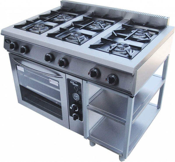 Плита газовая Grill Master Ф6ЖТЛПДГ духовка с 2 горелками