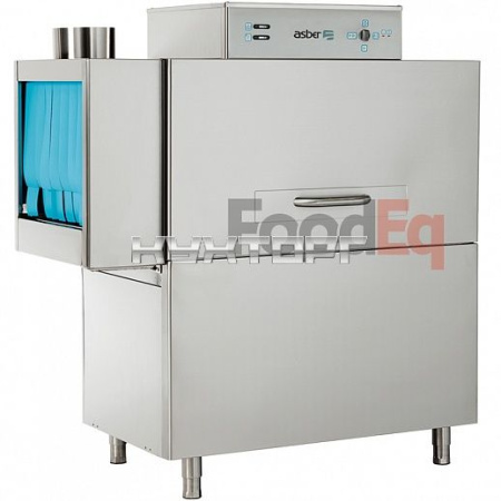 Конвейерная посудомоечная машина Asber EASY-C500 HP