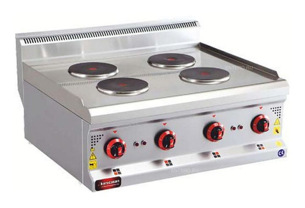 Плита электрическая Karacasan KRCS-SOE 870