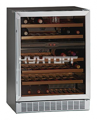 Двухзонный винный шкаф Tefcold TFW160-2S