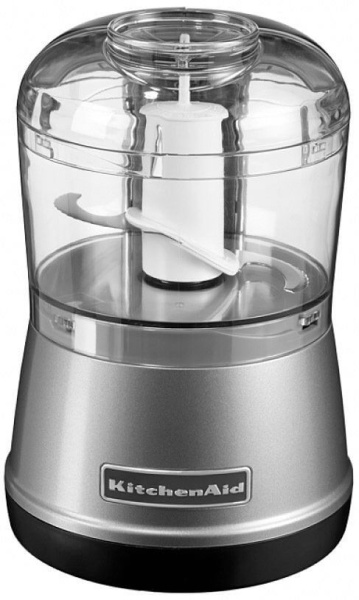Измельчитель KitchenAid 5KFC3515ECU серебристый