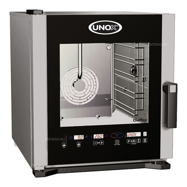 Пароконвектомат UNOX XVC 204