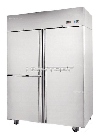 Шкаф морозильный ISA GE EVO 1400 A RV TB 4 1/2P SS+SS QE
