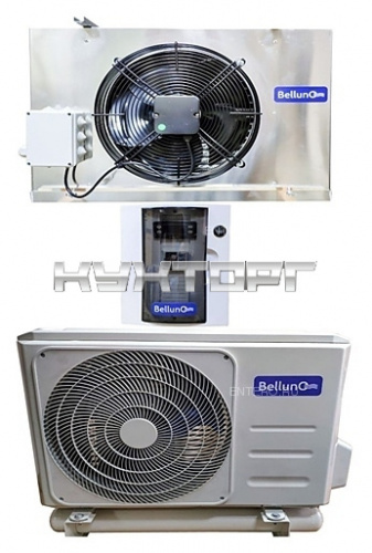 Сплит-система холодильная инверторная Belluna iP-2 для камер созревания и хранения сыра