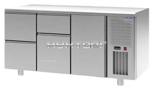 Стол холодильный POLAIR TM3GN-210-G без борта