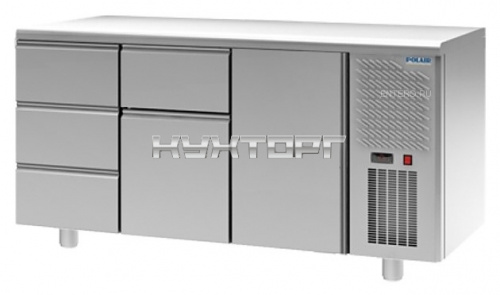 Стол холодильный POLAIR TM3GN-310-G без борта