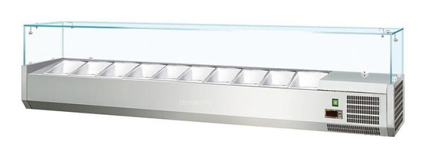 Витрина холодильная RWA VRX 1800/330 эк