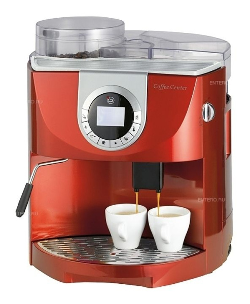 Кофемашина C3 Coffee Center MILANO  Red