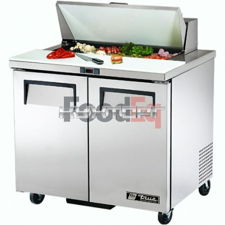 Холодильный стол для сборки салатов и бургеров True TSSU-36-08