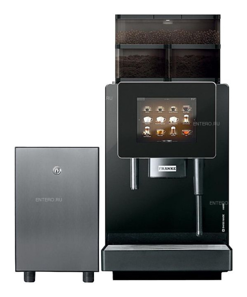 Кофемашина Franke A600 FM EC 1G 1H + KE200 (холодильник)