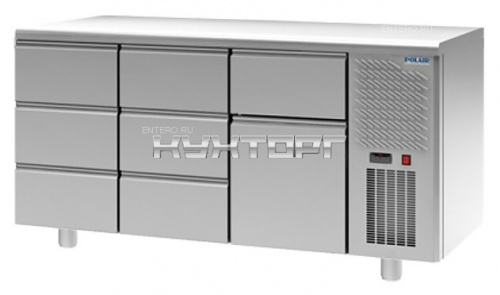 Стол холодильный POLAIR TM3-331-G без борта