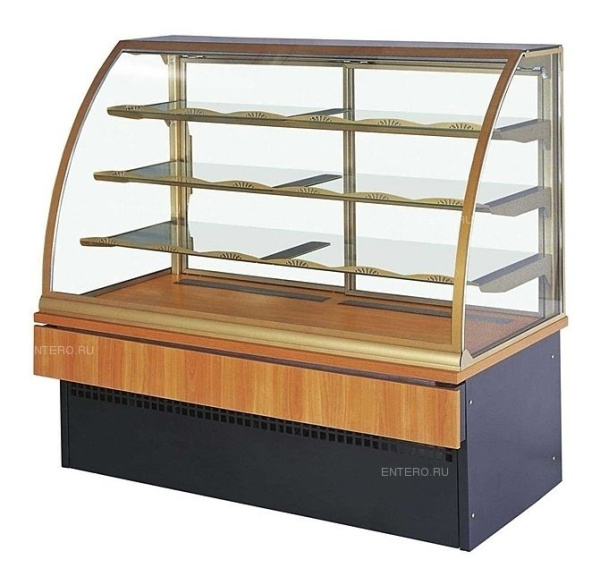 Витрина кондитерская ES-SYSTEM K CARINA 1,4