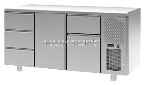 Стол холодильный POLAIR TM3GN-301-G без борта