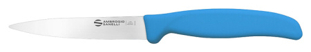 Нож для чистки овощей Sanelli Ambrogio ST82011L 110 мм, синий