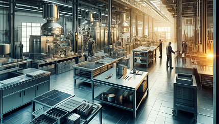 Изготовление нестандартных изделий из нержавеющего металла