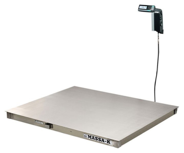 Весы напольные МАССА-К 4D-P.S-2-1000-RL