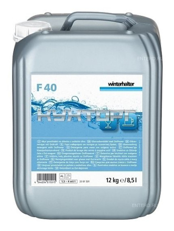 Средство моющее для бокалов и стаканов Winterhalter F 40