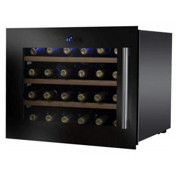 Винный шкаф Dunavox DX-24.56BBK (В)