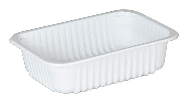 Контейнер под запайку VASSILII 187х137х50 мм 800 мл бел. 1х480