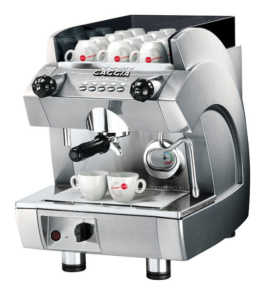 Кофемашина Gaggia GD ONE 1GR Silver