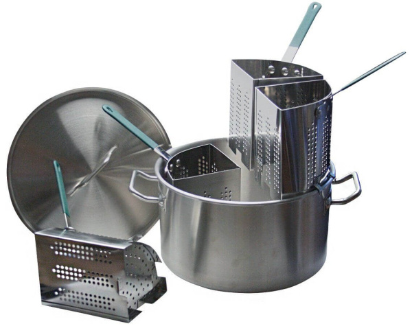 Котел 23 л + фильтры 340х190 Luxstahl [101402]