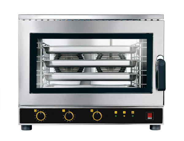 Пароконвектомат газовый Tecnoeka KF966 AL/UD-GA