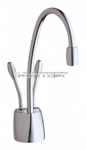 Система мгновенного кипячения воды In Sink Erator Aqua Hot F-HC1100 хром