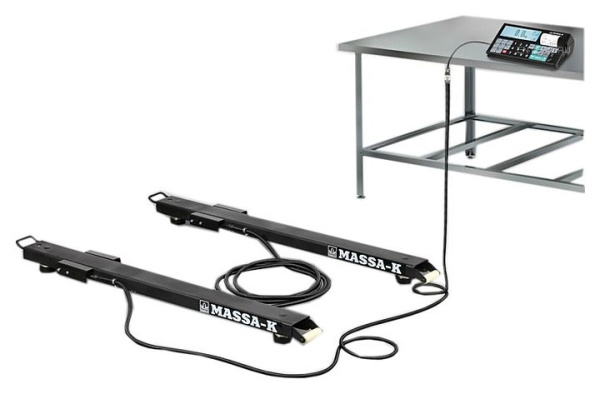 Весы напольные МАССА-К 4D-B-23-1000-RC