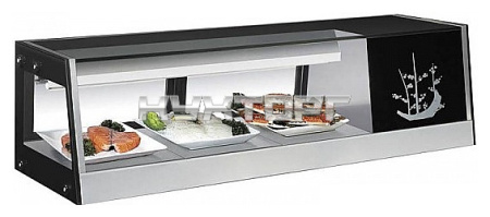 Витрина холодильная для суши Turbo air SAS-50R(L)-N