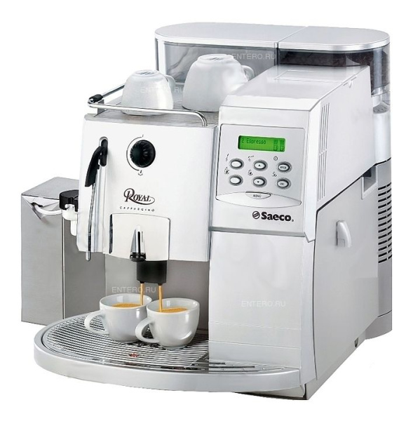 Кофемашина Saeco Royal Cappuccino Silver