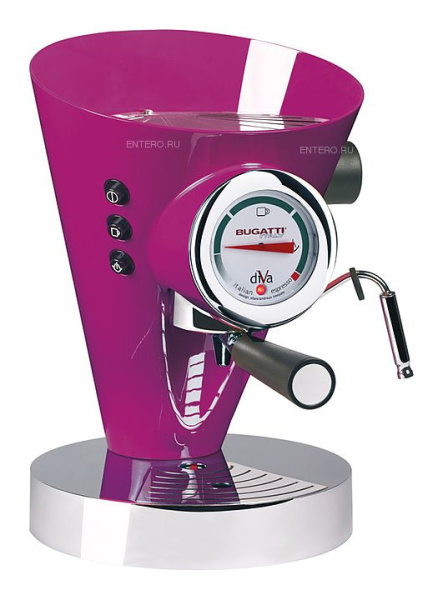 Кофеварка Bugatti DIVA Lilac