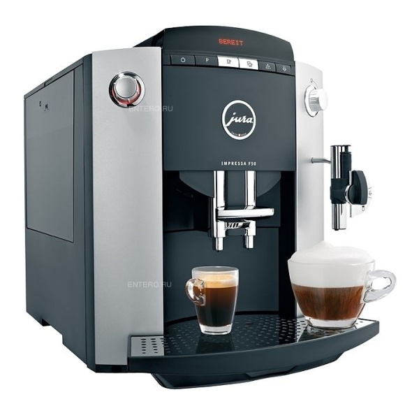 Кофемашина Jura Impressa F50 platinum