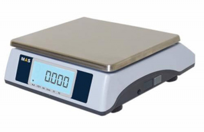 Весы электронные порционные компактные с дисплеем MAS MSC-10D