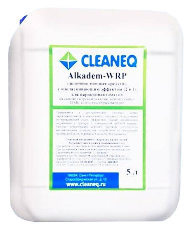 Средство для чистки печей стекла и керамики CLEANEQ Alkadem WRP 2 в 1