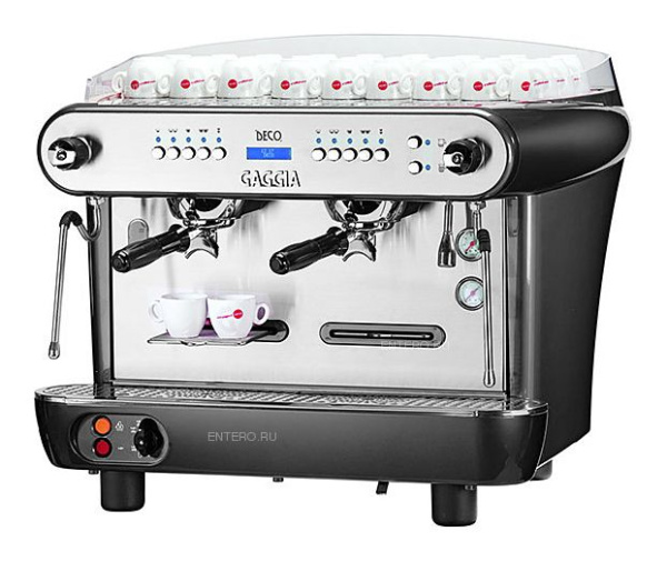 Кофемашина Gaggia Deco 2GR Alt Black