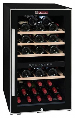 Двухзонный винный шкаф La Sommeliere ECS50.2Z
