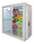 Холодильная камера замкового соединения Марихолодмаш КХ-4,41 (стеклопакет, двери купе, стандратная дверь)