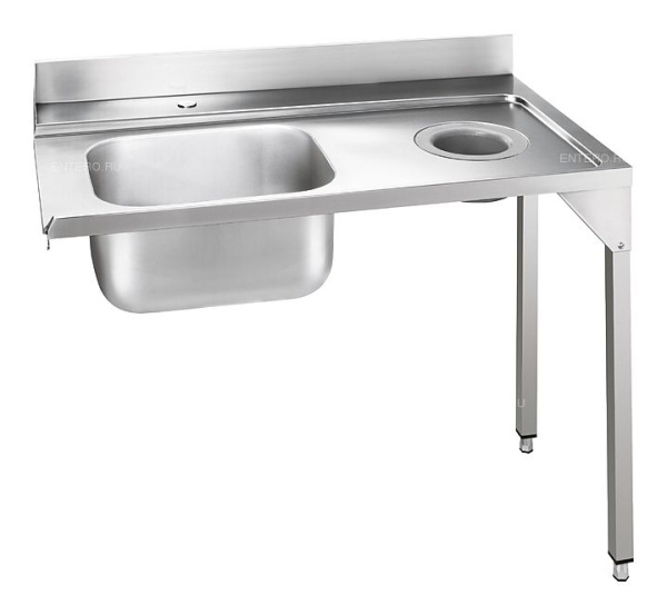 Стол для посудомоечной машины Smeg WT01R-1