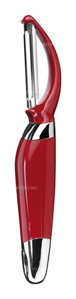 Нож для чистки овощей и фруктов KitchenAid KG112ER Нож для чистки овощей и фруктов KitchenAid KG112ER
