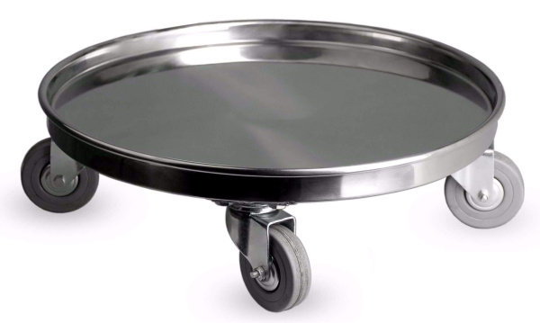 Подставка под котел 420х130 мм с колесами [114401]