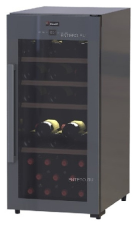 Двухзонный винный шкаф Climadiff CLS41MT