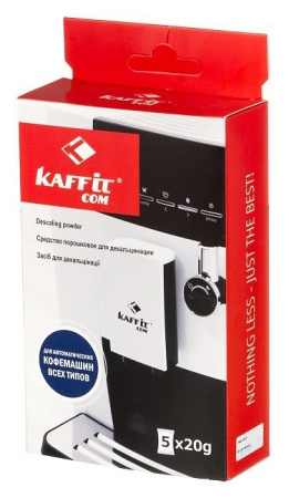 Cредство порошковое для декальцинации KAFFIT.COM KFT-D22 pack (5 шт х 20гр)
