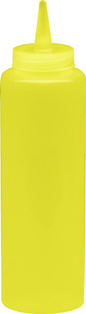 Диспенсер для бара желтый (соусник) 700 мл [1741, 32101]