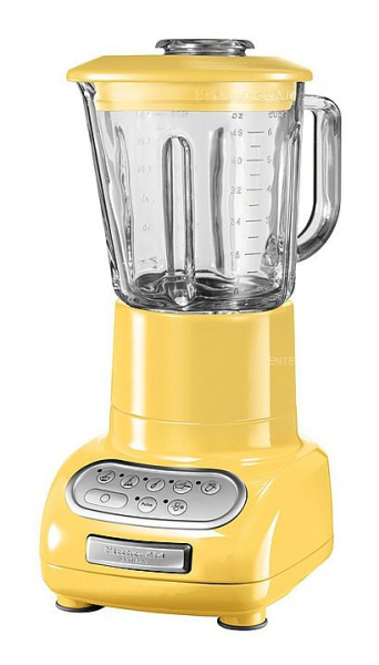 Блендер KitchenAid 5KSB555EMY желтый