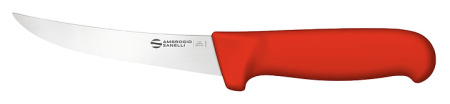 Нож для мяса Sanelli Ambrogio SM09016R 160 мм, красный