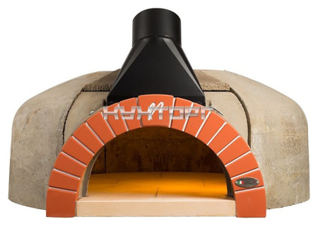 Печь для пиццы дровяная Valoriani Vesuvio 140*160 GR Plus